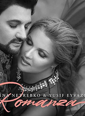 原装进口 浪漫曲Romanza安娜·奈瑞贝科Netrebko车载CD唱片 碟片