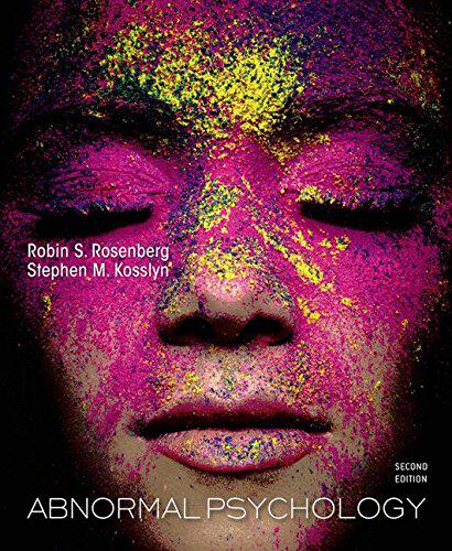 变态心理学 Abnormal Psychology 英文原版 Robin S. Rosenberg & Stephen M. Kosslyn 高等教材 纯全英文版正版原著英语书籍