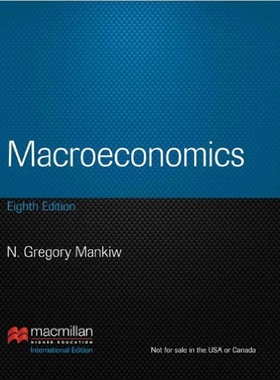 Macroeconomics 英文原版 纯全英文版正版原著进口原版英语书籍