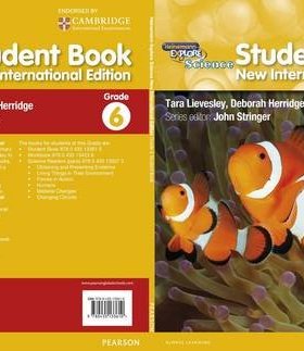 Heinemann Explore Science 2nd International Edition Student's Book 6 剑桥国际小学科学课程教材 学生课本6 英文原版英语书籍