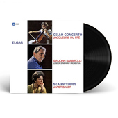 埃尔加 进口 大提琴协奏曲 杜普蕾 95871888 LP黑胶唱片 原装