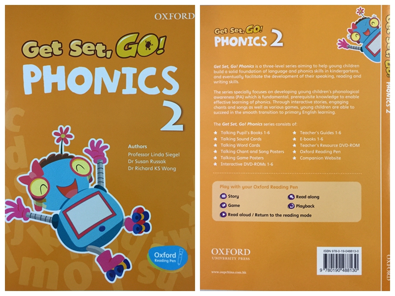 3-6岁 自然拼读教材