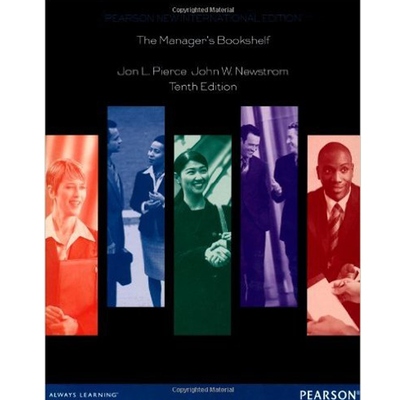 The Manager's Bookshelf 英文原版 纯全英文版正版原著进口原版英语书籍