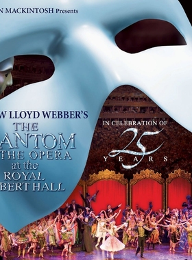 原装进口 歌剧魅影 25周年舞台版特辑-安德烈洛2CD唱片 碟片