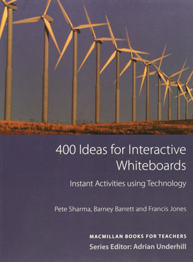 400 Ideas for Interactive Whiteboards 400个交互式白板创意 英文原版 纯全英文版正版原著进口原版英语书籍