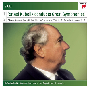 库贝力克 莫扎特 欧版 原装 碟片 7CD 进口 布鲁克纳交响曲 舒曼