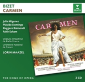 原装 洛林马泽尔 进口 Carmen 卡门 Bizet 比才 2CD唱片碟