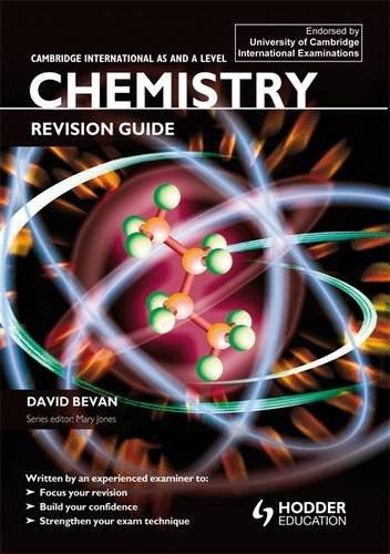 Cambridge International AS and A Level Chemistry Revision Guide 英文原版 纯全英文版正版原著进口原版英语书籍