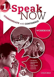 原著小说进口原版 communicate confidence with Now Workbook 牛津英语口语沟通教材 英语书籍 Speak 正版 纯全英文版