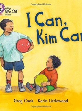 Collins Big Cat Phonics 自然拼读教材 Pink 1B（8本一套）Rat Naps 9780007332878