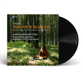 原装 穆特卡拉扬 进口 维瓦尔第 四季 小提琴协奏曲 LP黑胶唱片