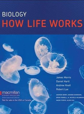 Biology: How Life Works － 9781464156014 纯全英文版正版原著小说进口原版英语书籍 纯全英文版正版原著小说进口原版英语书籍