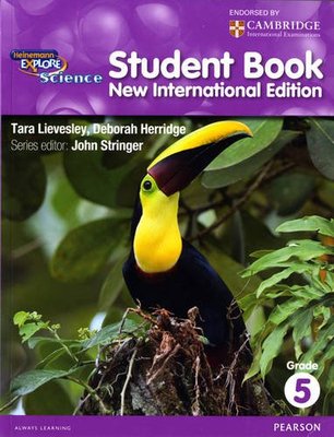 剑桥国际小学科学课程教材 学生课本5 Heinemann Explore Science 2nd International Edition Student's Book 5 英文原版英语书籍