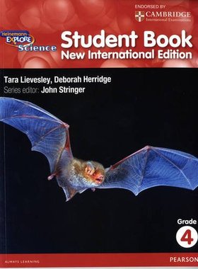 Heinemann Explore Science 2nd International Edition Student's Book 4 剑桥国际小学科学课程教材 学生课本4 英文原版英语书籍