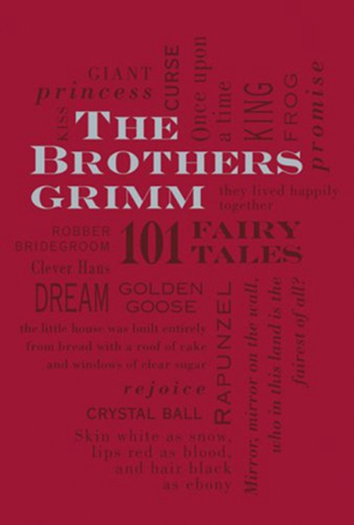 现货The Brothers Grimm 101 Fairy Tales 格林童话 101个故事 英文原版 精装书 故事书 纯全英文版正版原著进口原版英语书籍