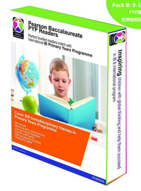 PYP Reader 8 第八辑套装6册 培生国际文凭小学读物 世界如何运转 How the world works Pack B小小外交官国际读本IB课程书籍