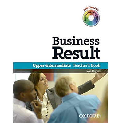 Business Result: UpperIntermediate Teacher's Book Pack  【9780194739450】 纯全英文版正版原著进口原版英语书籍