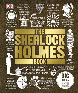 夏洛克·福尔摩斯百科全书 The Sherlock Holmes Book 人类的思想百科丛书  DK出版 9780241205914 dk博物大百科 英文原版英语书籍