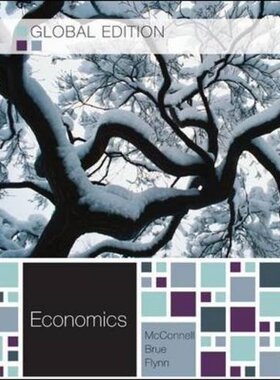 ECONOMICS: Principles, Problems and Policies Global Edition - 9789814626637 MeConne Brue Ryn 英文原版