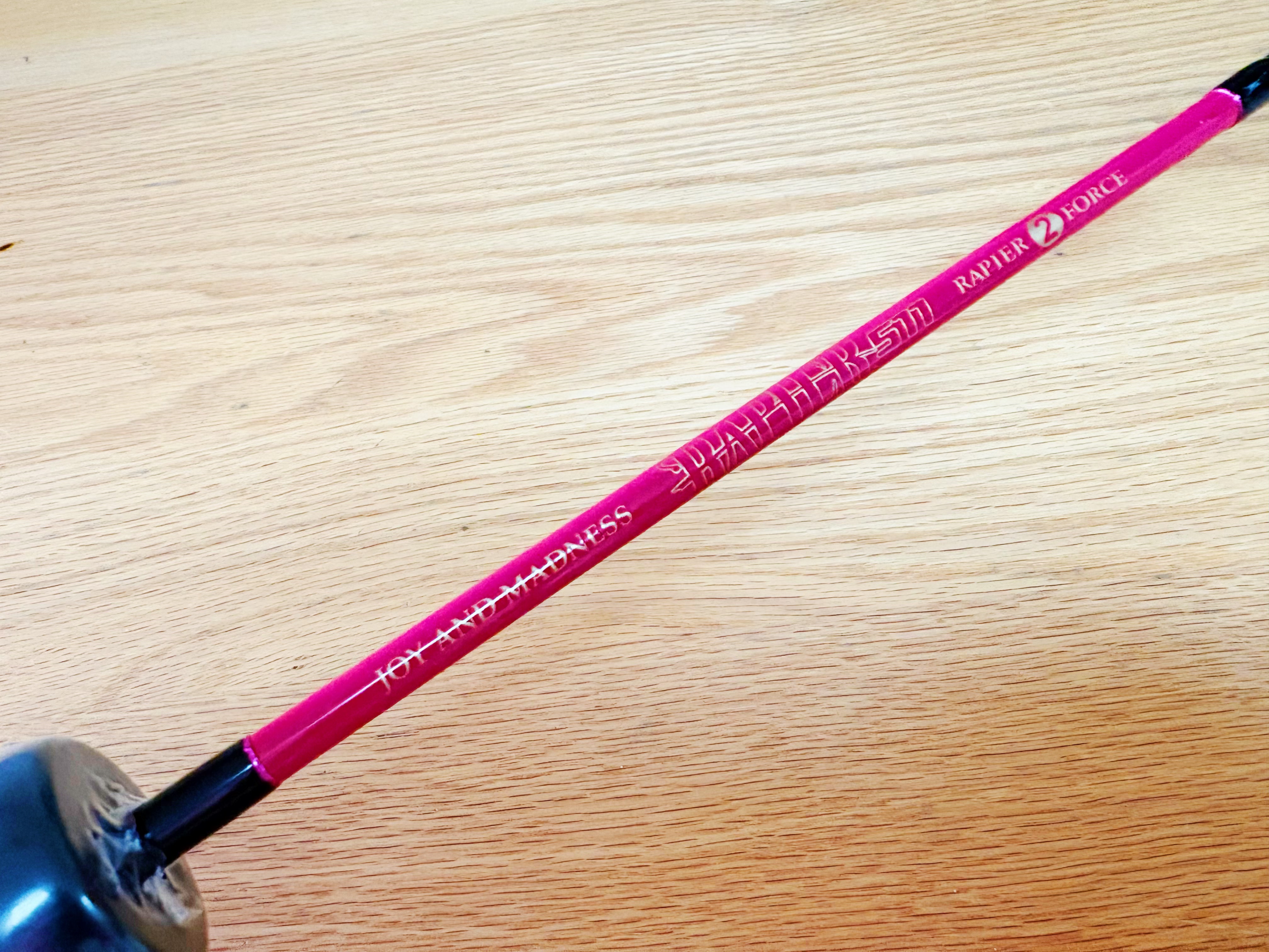 定制版海底制压PAPIER系列511-2碳实心高感度中深海青物慢摇竿