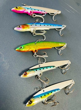 日本jackall鰤107大型青物vib，适用鲅鱼、炮弹、黄鲣、浮台金枪