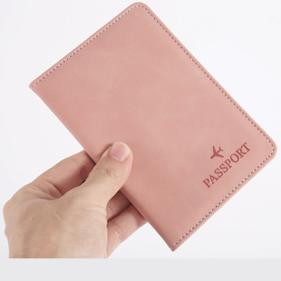 出国简约护照夹护照本保护套外壳封面多功能证件收纳passport皮套