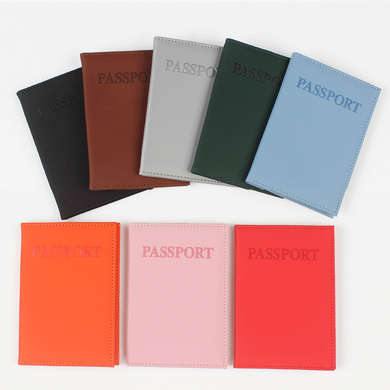 多功能护照本夹旅行护照保护套壳护照套封面证件卡包收纳passport