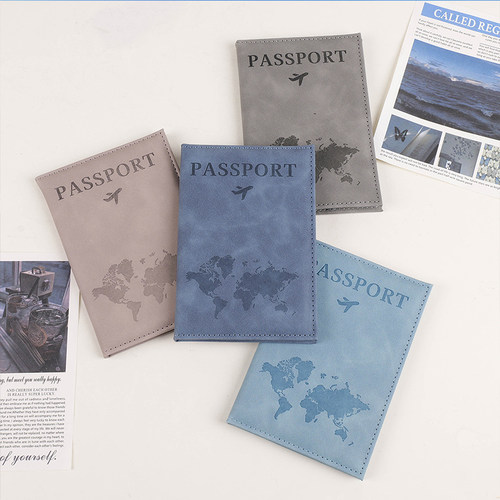 旅行皮passport护照套封面多功能护照本夹保护套壳证件收纳包皮套