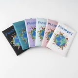 Защитная обложка для зарубежного паспорта, многофункциональный держатель для документов, держатель для билетов, мультяшная обложка для паспорта, кобура для паспорта