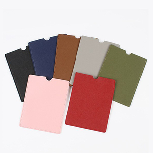 轻薄款皮质pu护照本夹护照保护套外壳皮套出国旅行passport封面