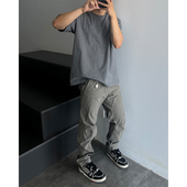 男 Pants2.0户外立体弯刀运动机能拉链百搭休闲裤 STS Creater