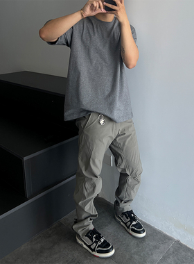 【STS】Creater Pants2.0户外立体弯刀运动机能拉链百搭休闲裤男