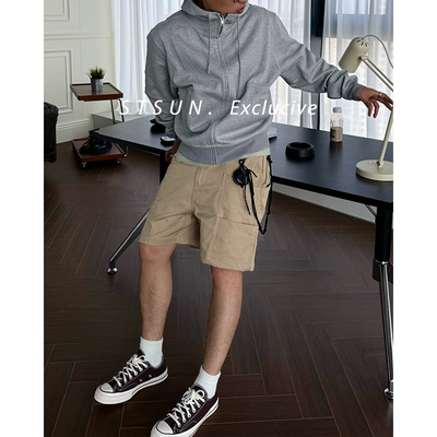 STS重工立体环绕口袋短裤