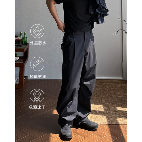 STS比手机还轻的全能徒步休闲裤