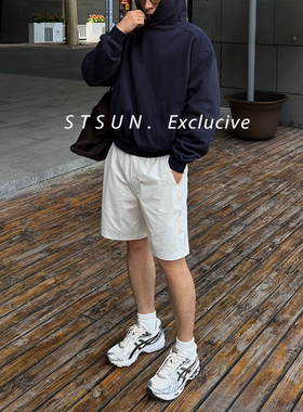 【STS】Buddy Shorts轻量裸感透气防水lu感弹力运动休闲短裤男