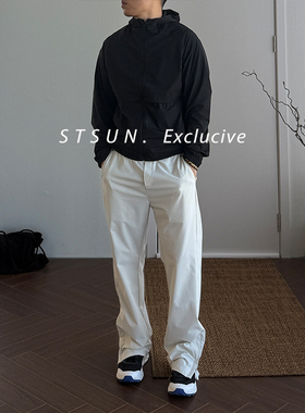 【STS】Trip Pants春夏轻薄直筒弹力透气速干运动通勤休闲长裤男