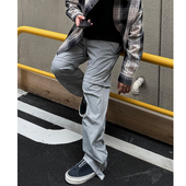 男 Pants立体活褶层次压胶拉链户外运动机能长裤 STS Walkin