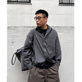 STS 简约宽松衬衫 Room 立体剪裁 外套 Shirt抗皱肌理泡泡纱