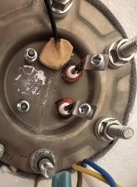 樱花电热水器配件SEH系列通用 加热管圆盘120MM电热棒220V1.5KW