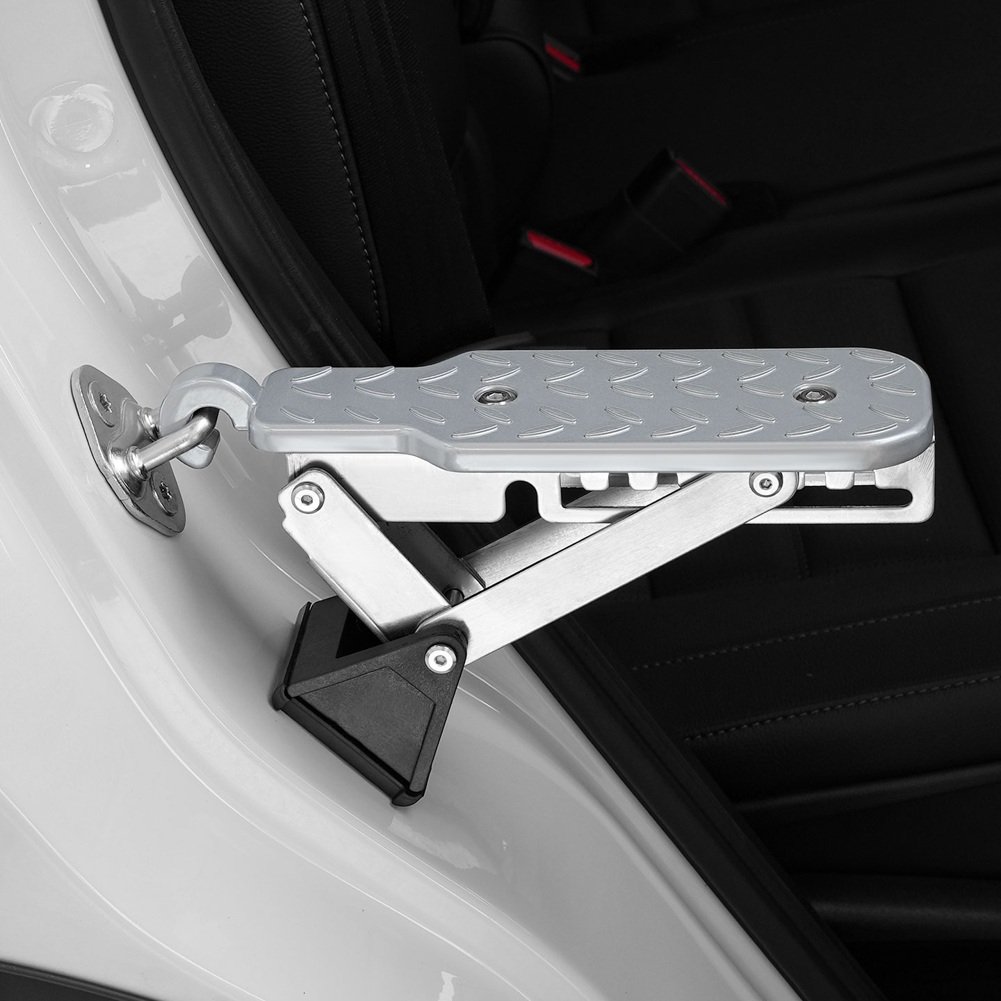 汽车脚踏板车门踏板上车顶脚踏板多功能改装用品脚蹬行李架辅助梯