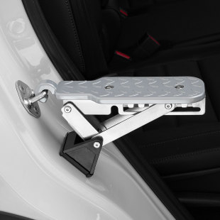 汽车脚踏板车门踏板上车顶脚踏板多功能改装 用品脚蹬行李架辅助梯