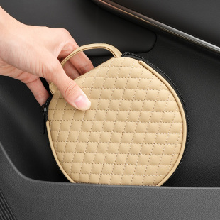 汽车CD包车用CD包车载光盘包收纳盒CD碟片夹包CD套皮革DVD包CD袋