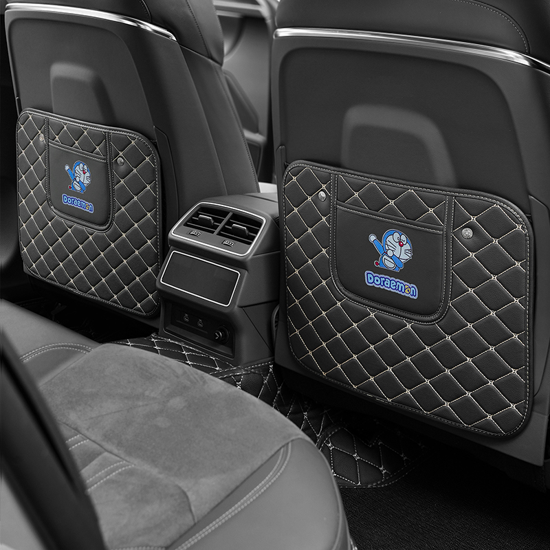 汽车椅背防踢垫儿童后座保护