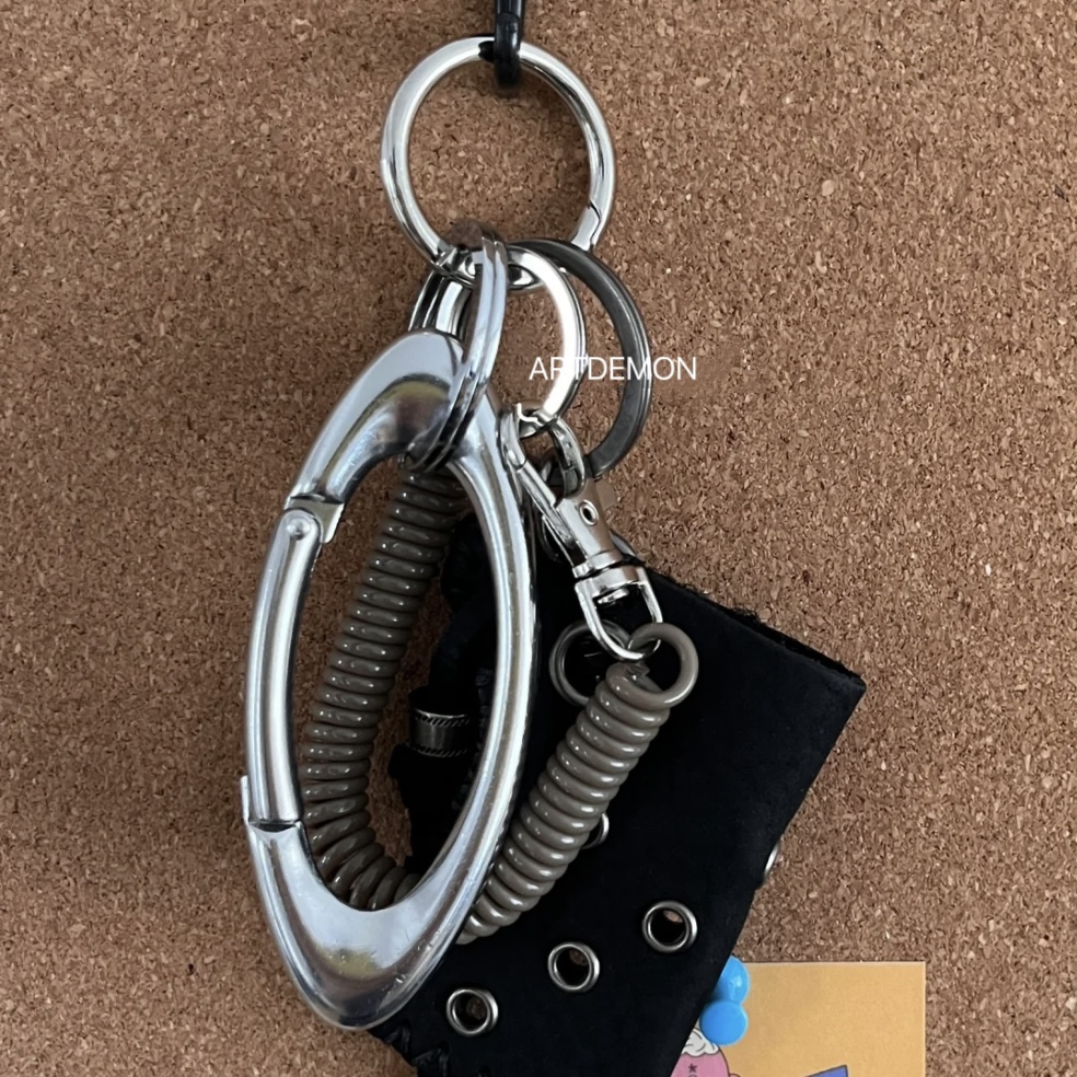 [现货] ART2 钥匙扣椭圆形登山多功能oakley风格配件钥匙扣KIKO风