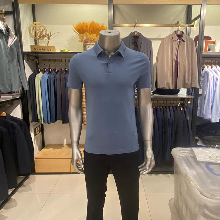 凯迪东尼凯文莱德男装正品夏季新款翻领POLO衫休闲短袖T恤NX1610