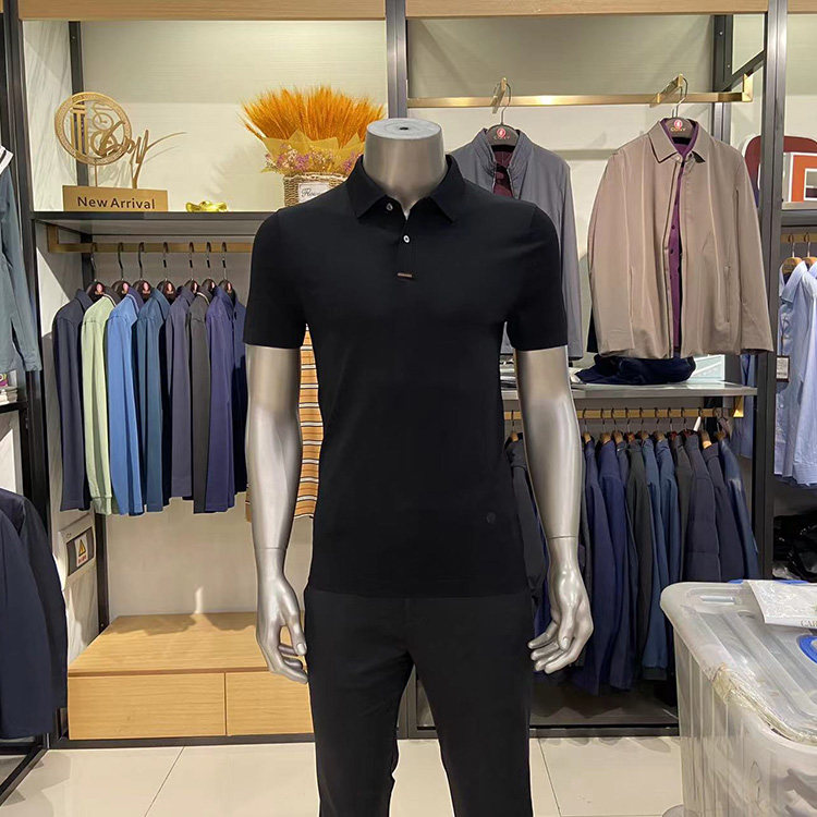 凯迪东尼凯文莱德男装正品夏季新款翻领POLO衫纯色短袖T恤NX1610