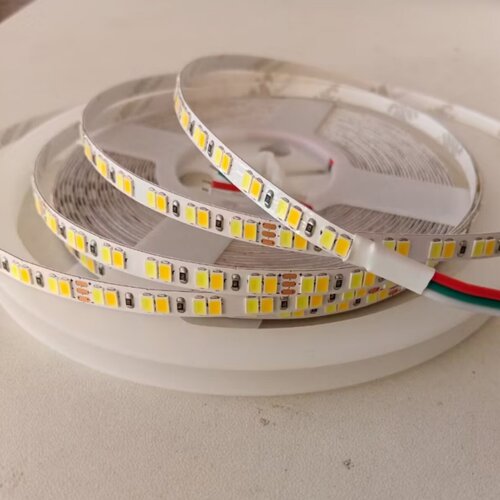 LED24V自粘三色灯带196珠