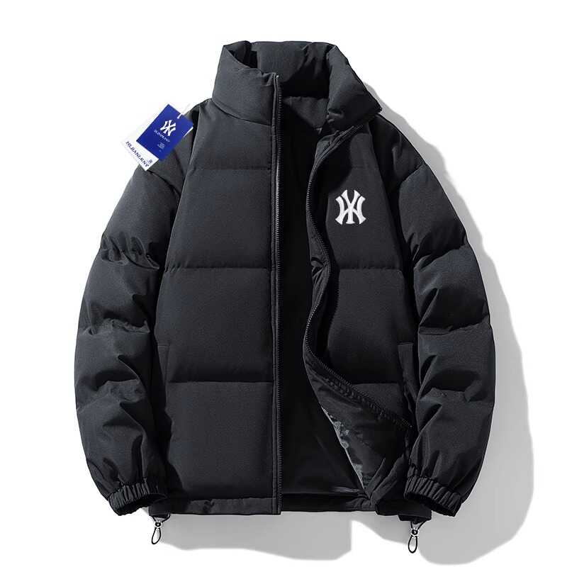 奥特莱斯冬季加绒羽绒棉服