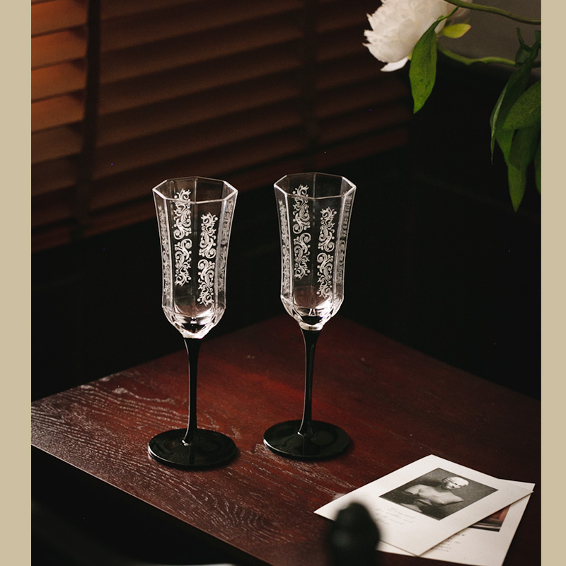 中古香槟杯葡萄酒杯香槟杯