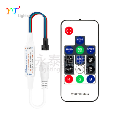 WS2815控制器RF无线变化效果